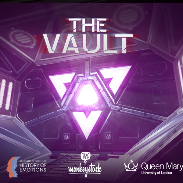 The Vault screenshot title page